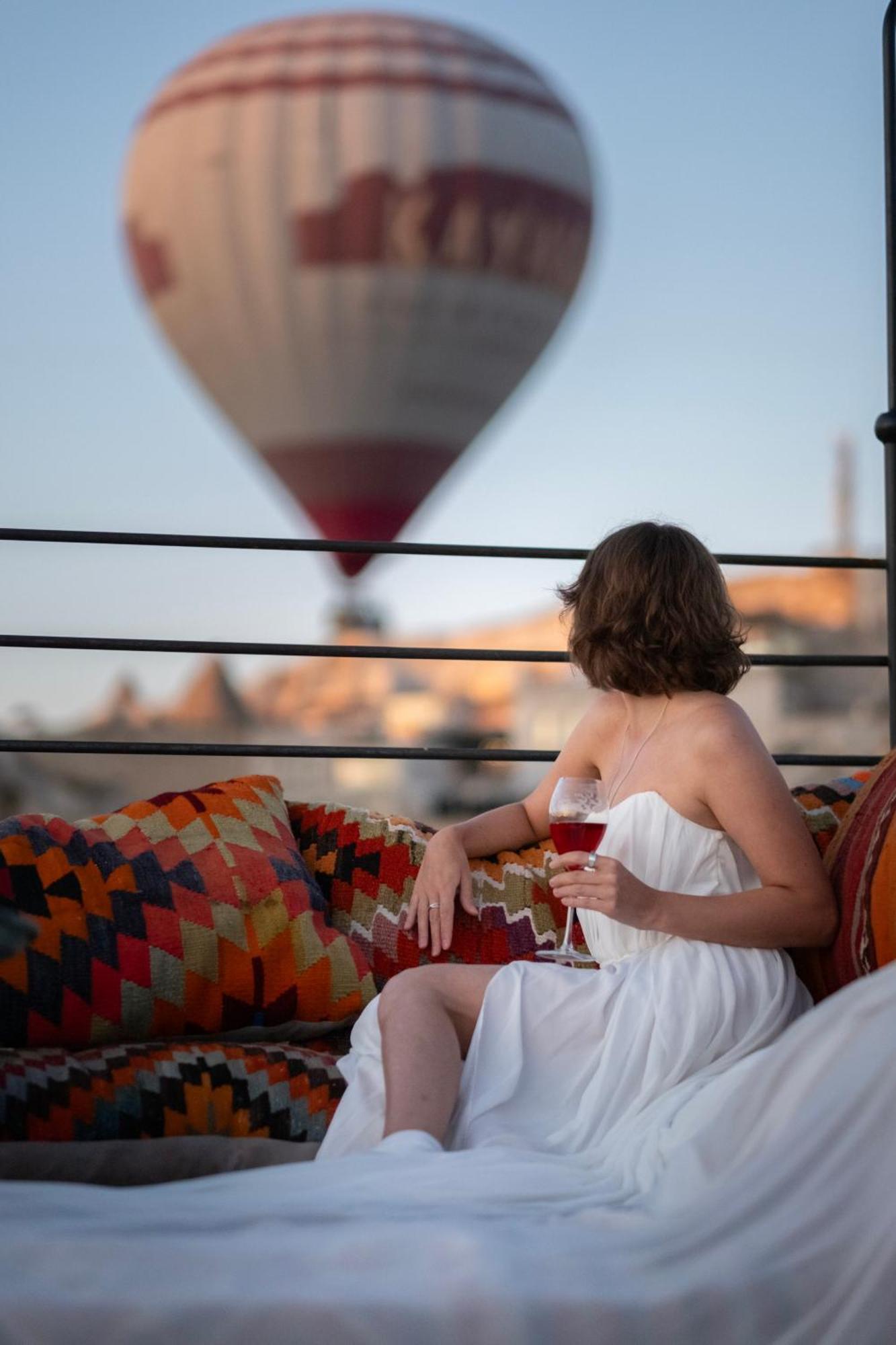 Ayaz Stone House Hotell Göreme Eksteriør bilde